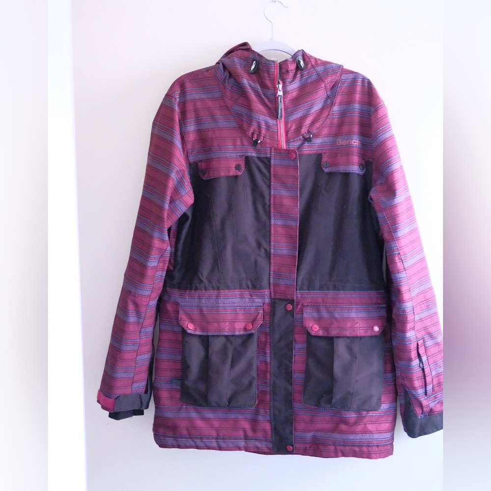 BENCH Women’s Snowboarding Jacket (XL/12)